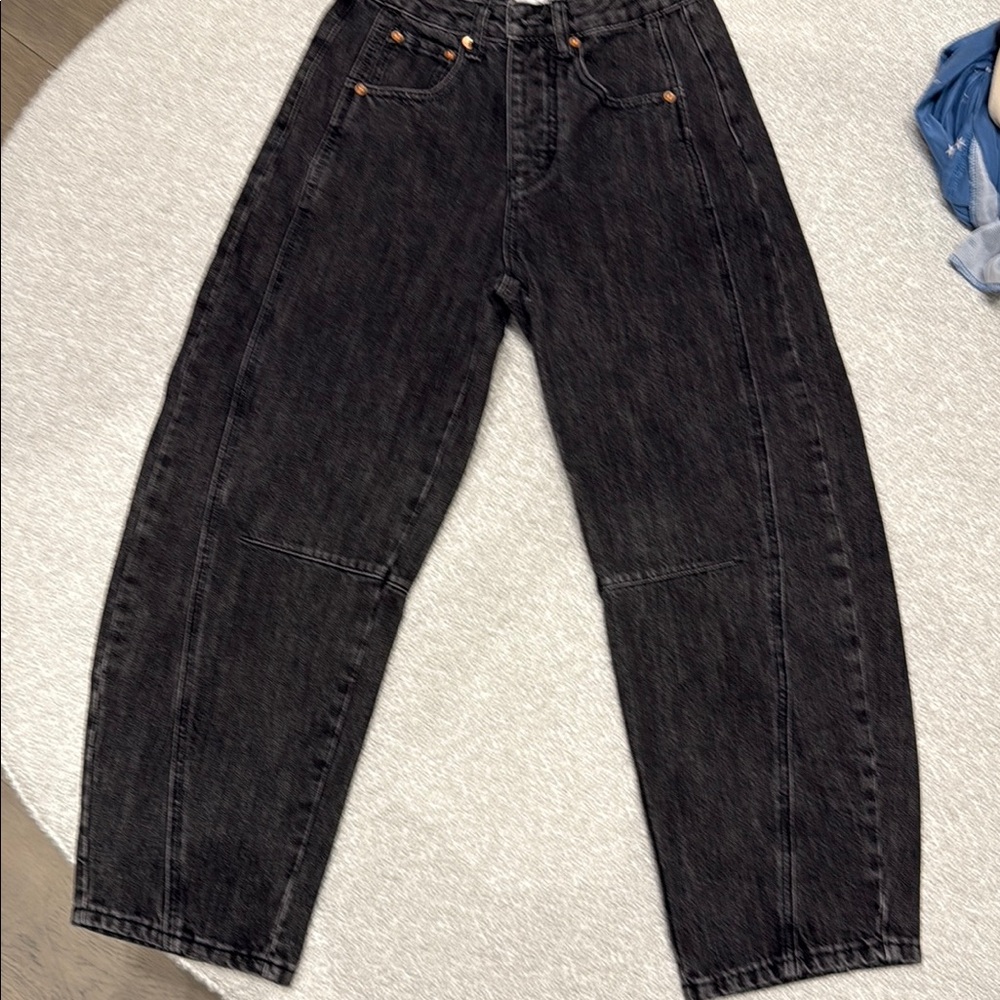 Parke Horseshoe Jean black 24